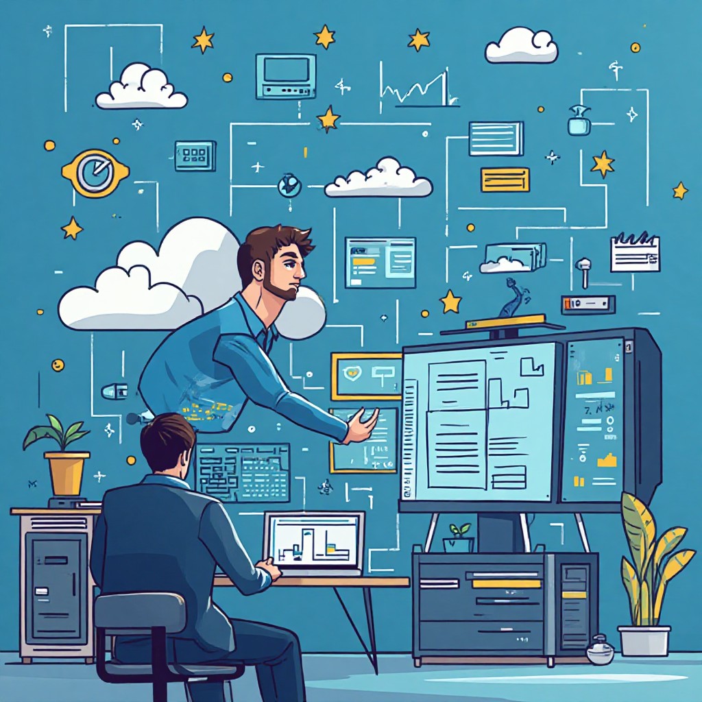 Infraestructura cloud con pipelines de CI/CD, Docker y Kubernetes en DevOps